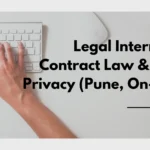 Legal internship opportunity in Pune focused on contract law and data privacy, paid 6-month program, on-site work.