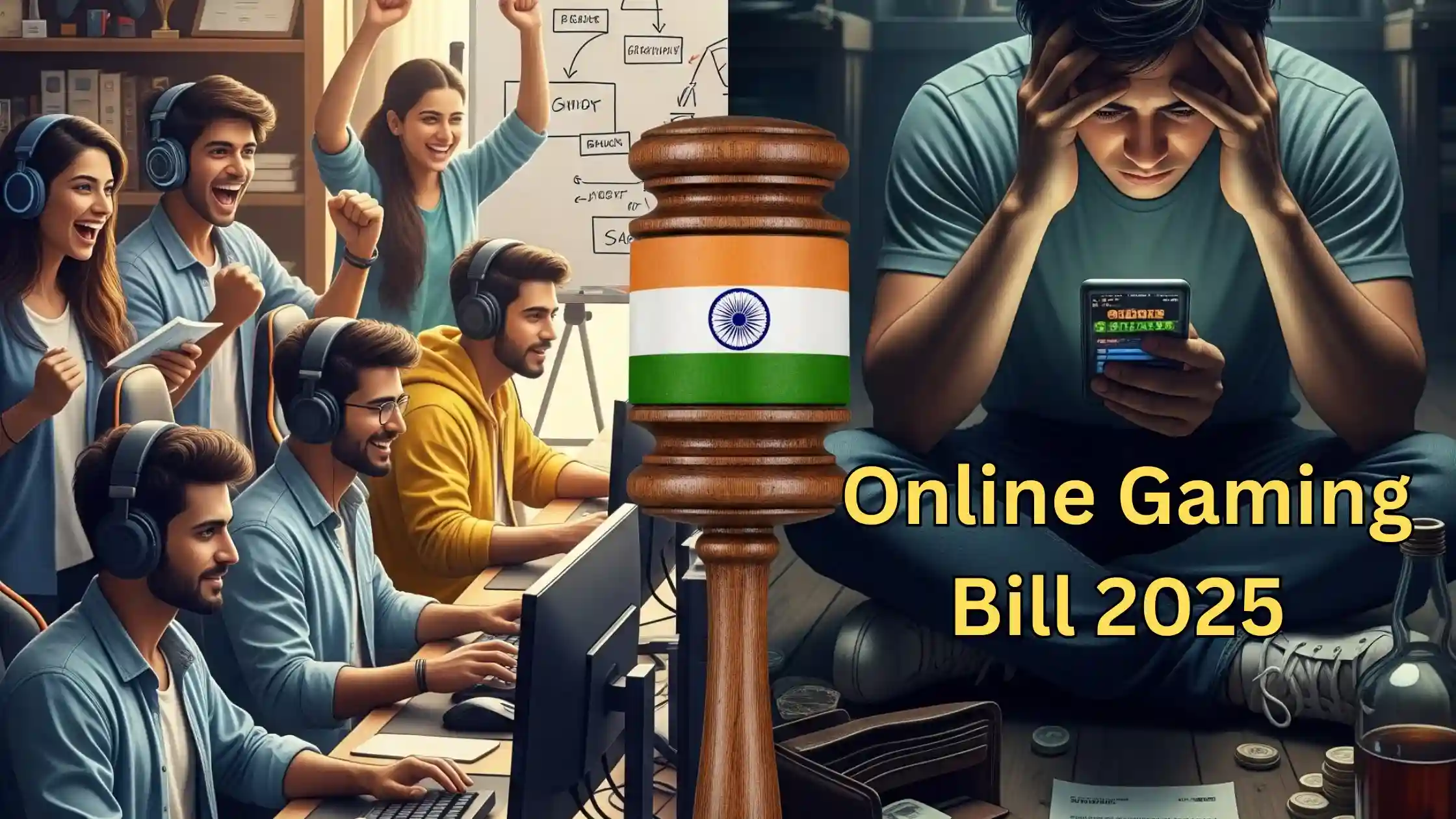 Online Gaming Bill 2025: Ban, Regulator, E-sports & Criticism