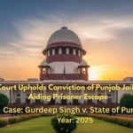 Supreme Court of India building facade, symbolizing justice and the rule of law in custodial integrity case.