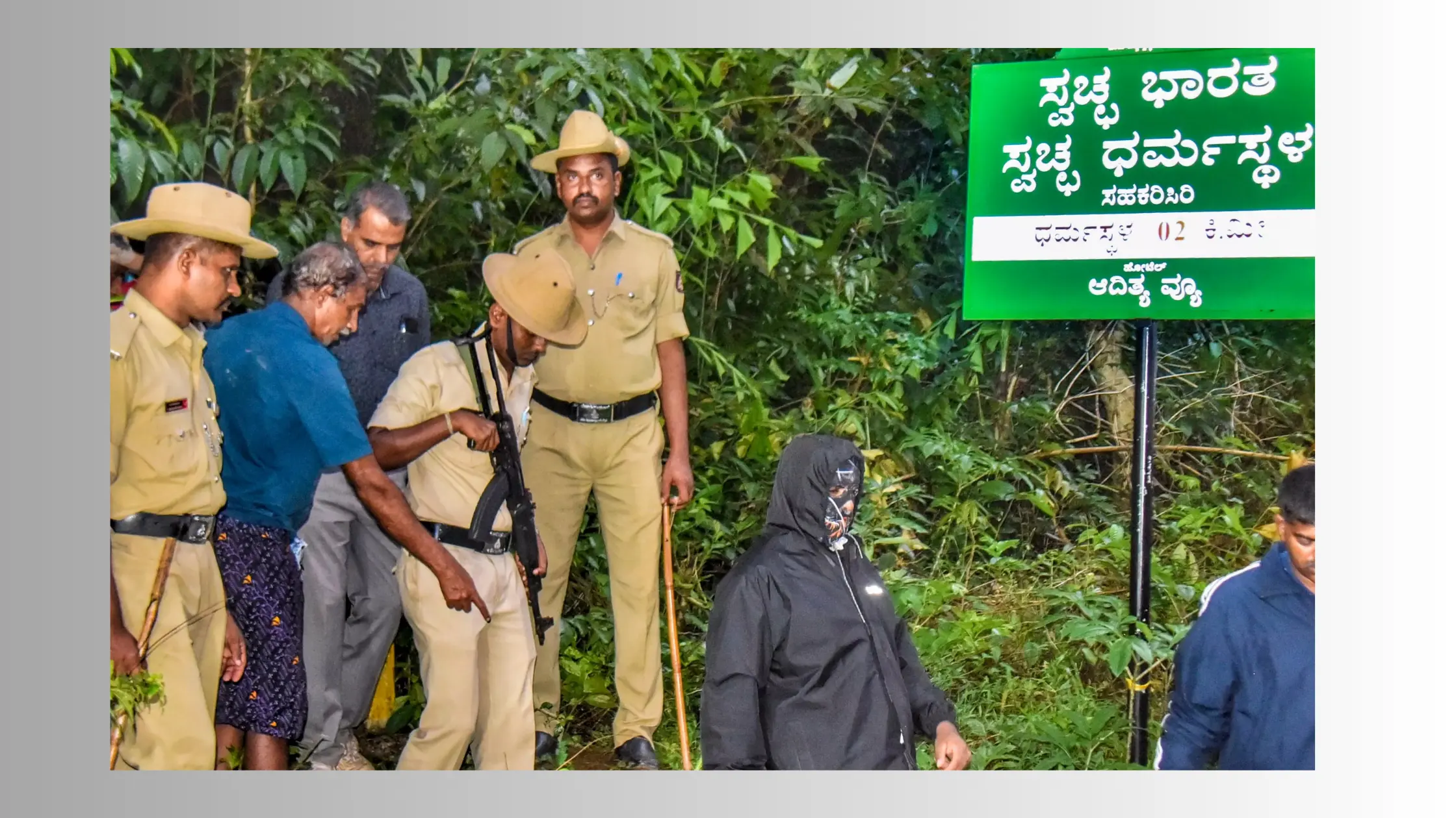 Police lathicharge in Dharmasthala amid SIT probe, injured YouTubers taken to hospital