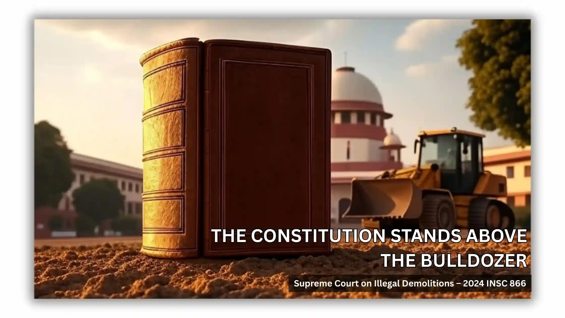 In Re Demolition of Structures Case (2024) – Supreme Court on Rule of Law & Fundamental Rights
