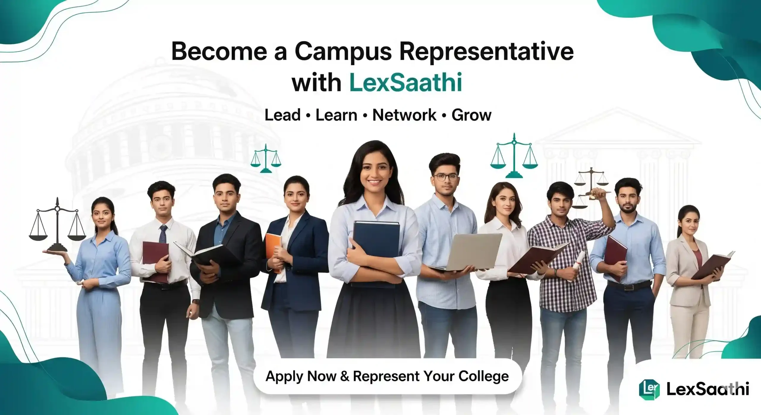 LexSaathi Campus Representative Program 2025 | Apply Now