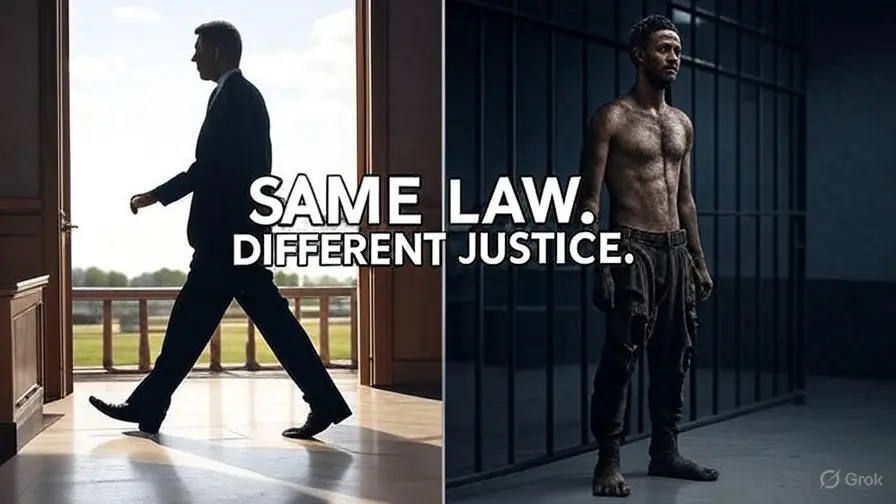 White Collar vs Blue Collar Crime in India: Two Justice Systems, One Broken Law