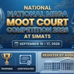 national mega moot court competition 2026 saveetha school of law